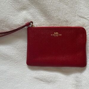 Coach Zip Wristlet